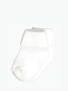 Детские носки Polarn O. Pyret, 2 шт., белые