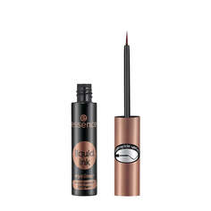 Essence Liquid Ink Eyeliner Жидкая подводка для глаз Коричневый 3мл