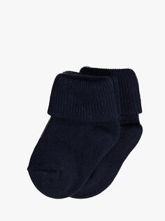 Детские носки Polarn O. Pyret, 2 шт., синие