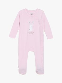 Комбинезон Mini Cuddles Baby Bunny, Розовый кролик