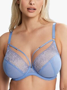 Panache Cleo Valentina Luxe Бюстгальтер с глубоким вырезом на косточках