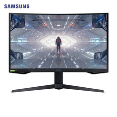 Монитор Samsung Xuanlong Knight G7 31,5&quot; 2K 240Гц с изогнутым экраном, черный