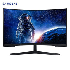 Монитор Samsung Dragon Knight G5 27&quot; 2K 144Гц с изогнутым экраном, черный