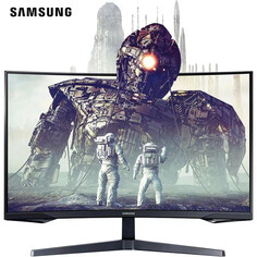 Монитор Samsung Dragon Knight 27&quot; 2K 144Гц с изогнутым экраном