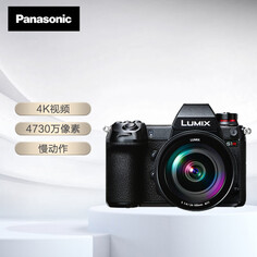 Фотоаппарат Panasonic S1RM 4K