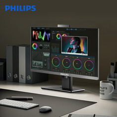 Моноблок Philips 27&quot; Intel i5-11400 11-го поколения, черный