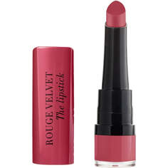 Bourjois Матовая помада для губ Rouge Velvet The Lipstick 03 Hyppink Chic 2.4г