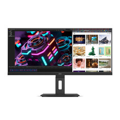 Монитор AOC U34P2C 34&quot; IPS с соотношением сторон 21:9