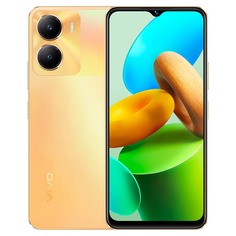Смартфон Vivo Y53t, 8Гб/256Гб, 2 Nano-SIM, оранжевый