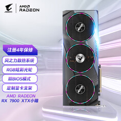 Видеокарта Gigabyte AMD Radeon RX 7900XTX Aorus Elite