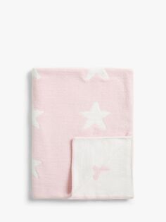 Одеяло John Lewis Star, 100 x 75см, розовое