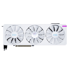 Видеокарта GUNNIR Intel Arc A770 Photon 16G OC W Asian Games co-branded model, 16 Гб, белый