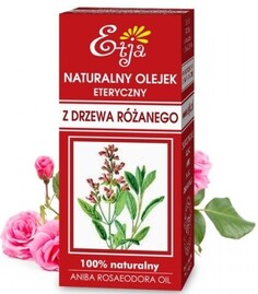 Etja Натуральное эфирное масло розового дерева 10 мл