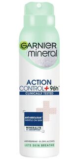 Garnier Action Control Clinically Tested антиперспирант для женщин, 150 ml