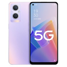 Смартфон Oppo A96 5G, 8Гб/256Гб, 2 Nano-SIM, светло-фиолетовый