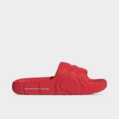 Сандалии adidas Originals adilette 22, красный