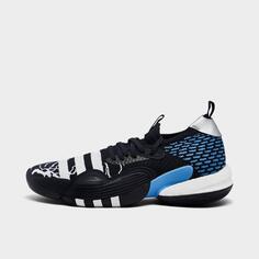 Баскетбольные кроссовки adidas Trae Young 2.0, синий