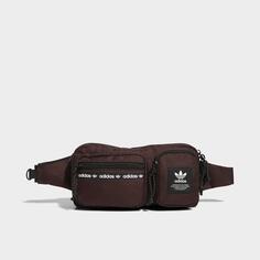 Прямоугольная сумка через плечо adidas Originals, коричневый