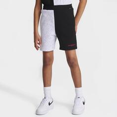 Флисовые шорты Sonneti с разрезом для мальчиков, черный Supply And Demand