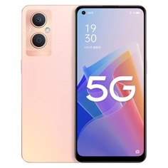 Смартфон Oppo A96 5G, 8Гб/256Гб, 2 Nano-SIM, абрикосовый