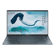 Ноутбук Asus Lingyao 14s 14&quot;, 16Гб/512Гб, i5-1135G7, зеленый, английская раскладка