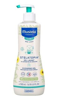 Mustela Bebe Stelatopia гель для стирки детей, 500 ml