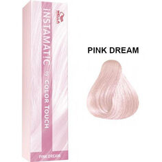 Wella Professionals Color Touch Instamatic полуперманентная краска для волос &quot;Розовая мечта&quot; без аммиака, 60 мл