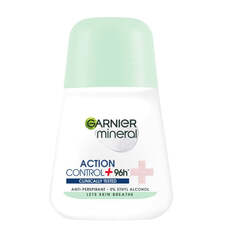 Garnier Роликовый антиперспирант Mineral Action Control+, клинически протестированный, 50 мл