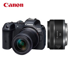 Фотоаппарат Canon EOS R7 （RF-S18-150mm+RF 50mm F1.8）