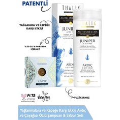 Шампунь и мыло Thalia с экстрактом Ardic и Cayagaci против жирности и перхоти, 1 x 300 мл + 1 x 150 г