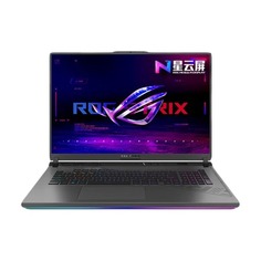 Игровой ноутбук Asus ROG Gunslinger 7 Plus 13 gen 18&quot;, 16Гб/2Тб, i9-13980HX, RTX 4060, черный, английская раскладка