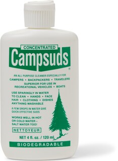 Биоразлагаемое концентрированное мыло - 4 унций Campsuds