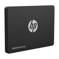 Твердотельный накопитель HP S650, 480 Гб, SATA, черный