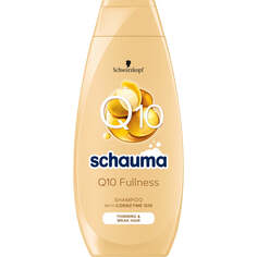 Schauma Q10 Восстанавливающий шампунь для тонких и ослабленных волос 400мл