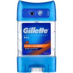 Gillette Triumph Sport дезодорант-стик для мужчин, 70 мл
