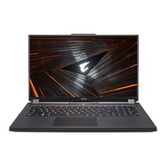 Ноутбук GIGABYTE AORUS 17 XE4 17.3&quot; FullHD 16ГБ/1ТБ i7-12700H RTX 3070Ti, английская клавиатура