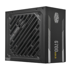 Блок питания Cooler Master G800 Gold, 800 Вт, черный