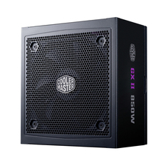 Блок питания Cooler Master GX II Gold 850, 850 Вт, черный