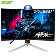 Монитор Acer XZ273U 27&quot; 2K 240Гц с изогнутым экраном