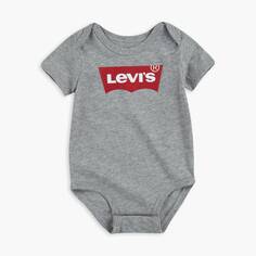 Боди Levi&apos;s, серый Levis