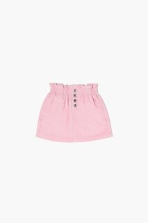 Вельветовая юбка для девочек Forever 21, розовый