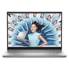 Ноутбук Dell Inspiron 14 Plus 14&quot; 2.2K, 16Гб/512Гб, i5-12500H, серебряный, английская раскладка