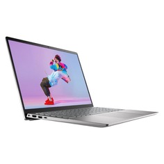 Ноутбук Dell Inspiron 14 Pro 14&quot; 2.2K, 16Гб/512Гб, R5-5625U, серебряный, английская раскладка