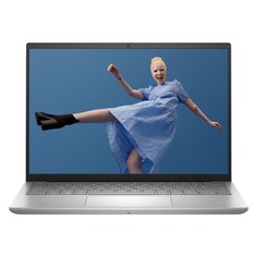 Ноутбук Dell Inspiron 14 Pro 14&quot; 2.5K, 16Гб/512Гб, R5-7530U, серебряный, английская раскладка