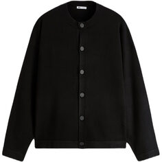 Кардиган Zara Textured, черный