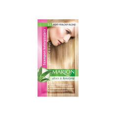Marion Оттеночный шампунь 4-8 мытья 51 Светлый Жемчужный Блонд 40мл