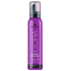 Schwarzkopf Professional Igora Expert Mousse мусс-краска для волос 9.5-12 Лунный камень 100мл