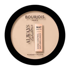 Bourjois Матирующая пудра для лица Always Fabulous Powder 050 Porcelain 10г