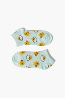 Носки до щиколотки с принтом Baby Chick Forever 21