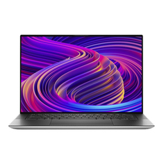 Ноутбук Dell XPS 15 9520, 15.6&apos;&apos;, 16Гб/512Гб, i7-12700H, RTX 3050Ti, серебристый, английская клавиатура